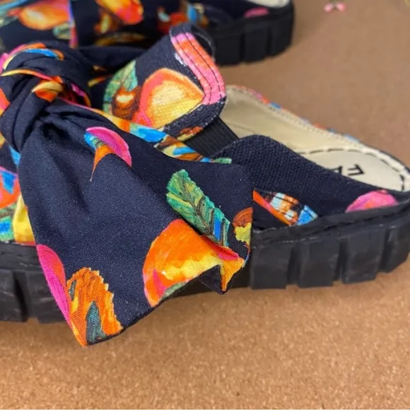 Fram Río Mule Sneakers Cashew Platform
