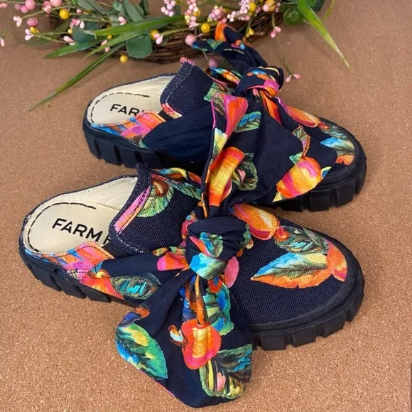 Fram Río Mule Sneakers Cashew Platform