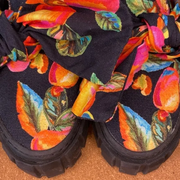 Fram Río Mule Sneakers Cashew Platform