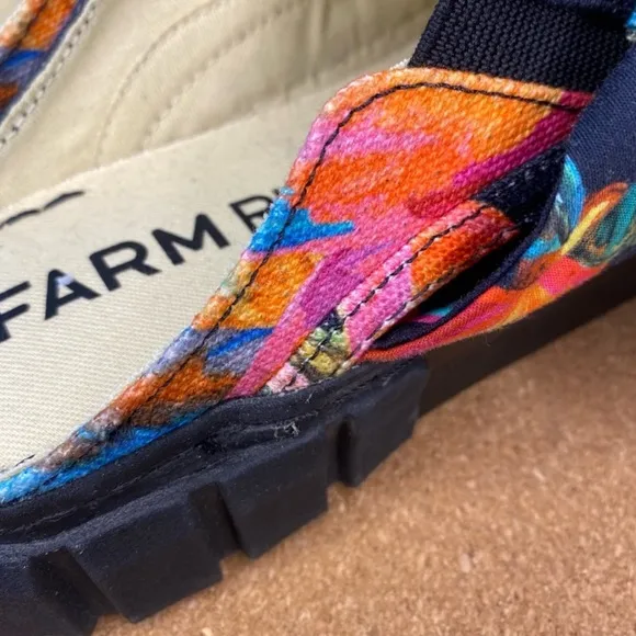 Fram Río Mule Sneakers Cashew Platform