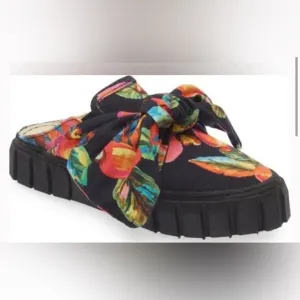 Fram Río Mule Sneakers Cashew Platform