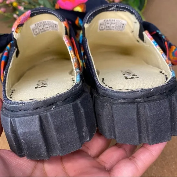 Fram Río Mule Sneakers Cashew Platform
