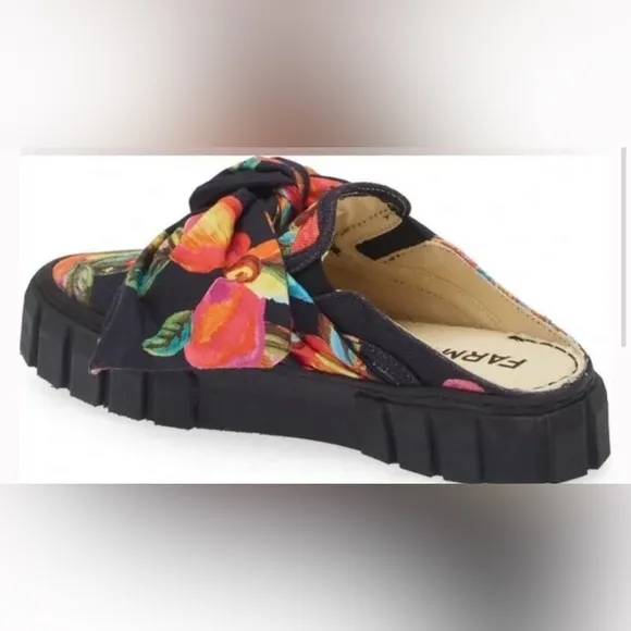 Fram Río Mule Sneakers Cashew Platform