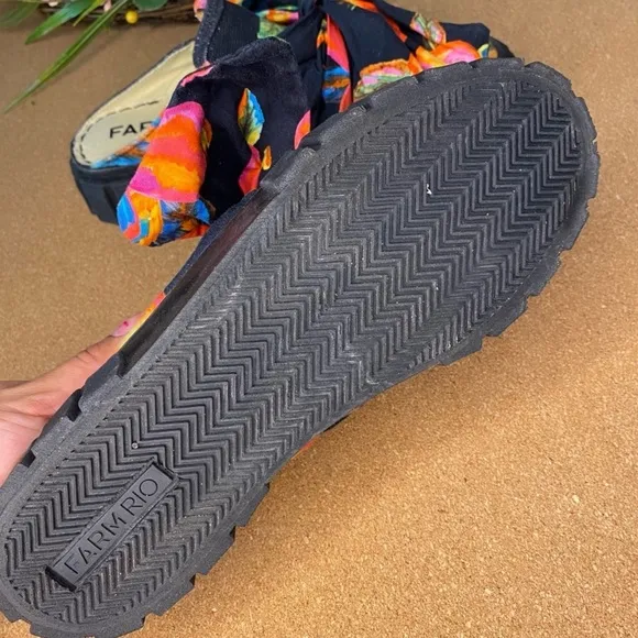 Fram Río Mule Sneakers Cashew Platform