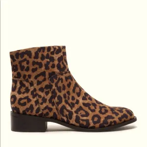 Franco Sarto Leopard Print Boots