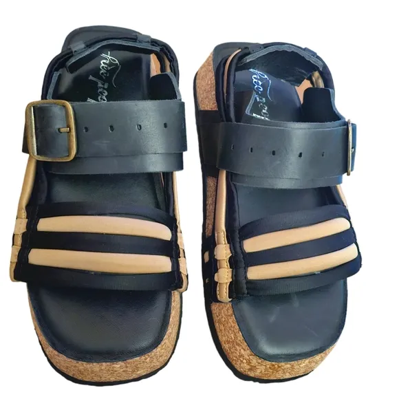 Free People Adventure Awaits Sandals Size 37