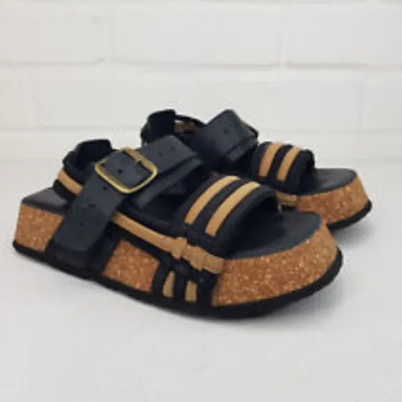 Free People Adventure Awaits Sandals Size 37