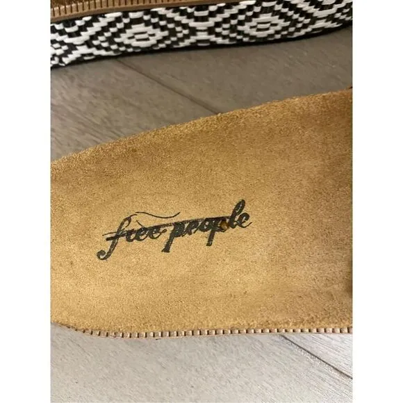 Free People Caravelle Cork Footbed Sandals Size 39 US 9 new