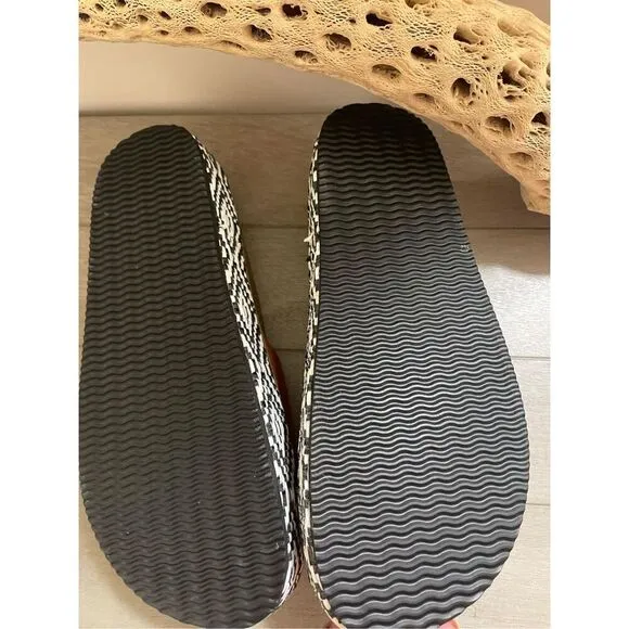Free People Caravelle Cork Footbed Sandals Size 39 US 9 new