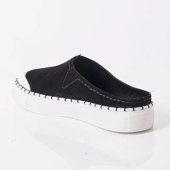 FREE PEOPLE Juno Slip On Sport Sneakers / Black