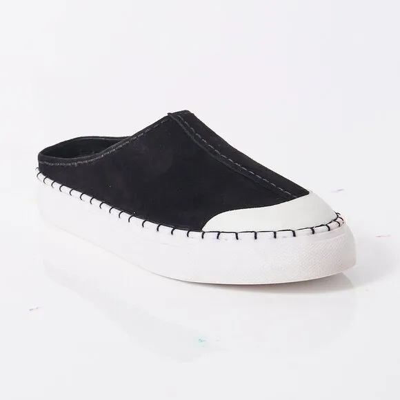 FREE PEOPLE Juno Slip On Sport Sneakers / Black
