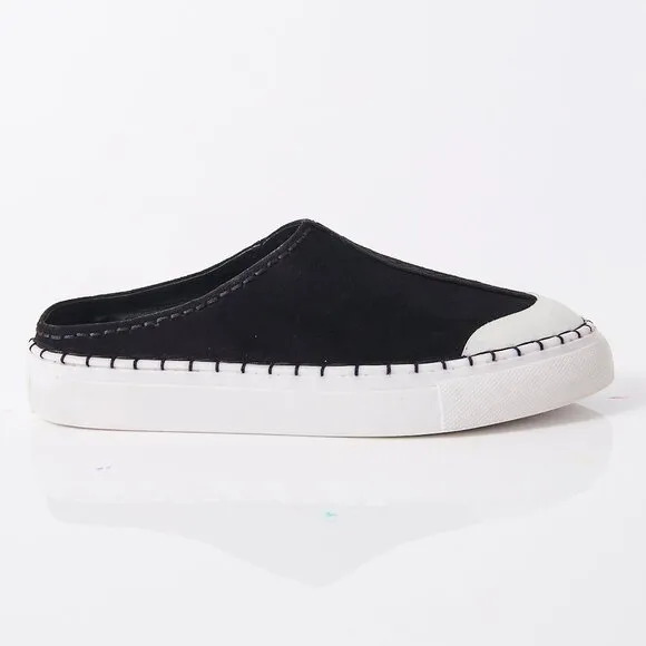 FREE PEOPLE Juno Slip On Sport Sneakers / Black