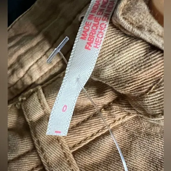 Free People Nora Mini Trouser