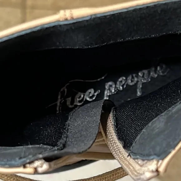 Free People Tori Padded Moto Boots