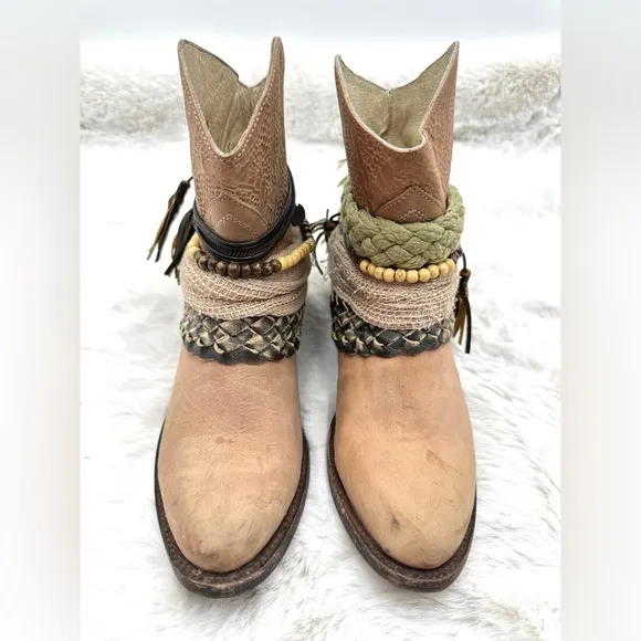 Freebird by Steven &quot;Mezcal&quot; boot - Diva Acquisition Ankle boots 7M Blush color