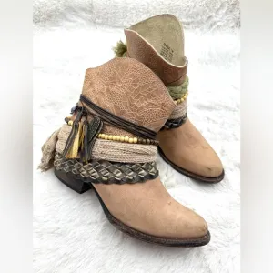 Freebird by Steven &quot;Mezcal&quot; boot - Diva Acquisition Ankle boots 7M Blush color