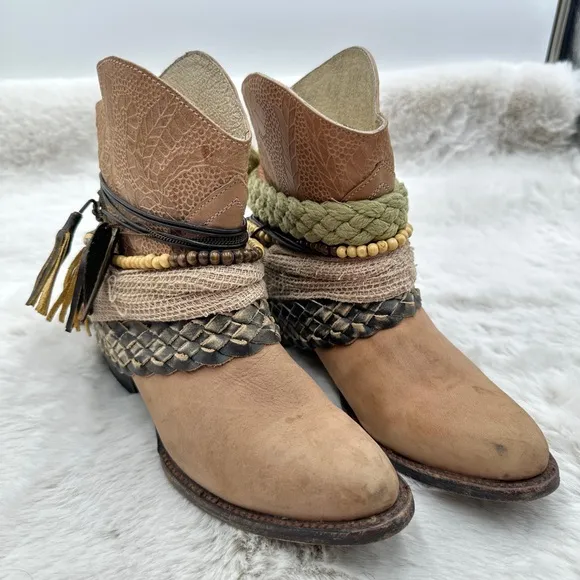 Freebird by Steven &quot;Mezcal&quot; boot - Diva Acquisition Ankle boots 7M Blush color