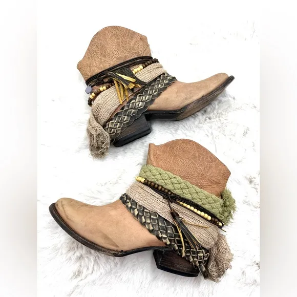 Freebird by Steven &quot;Mezcal&quot; boot - Diva Acquisition Ankle boots 7M Blush color