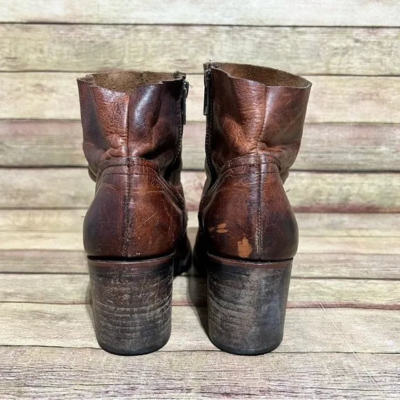 Freebird By Steven Brown Leather Flint Boots