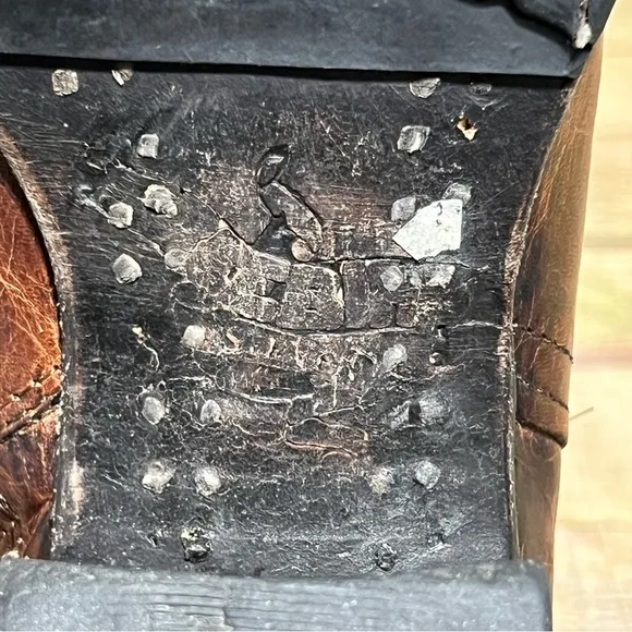 Freebird By Steven Brown Leather Flint Boots
