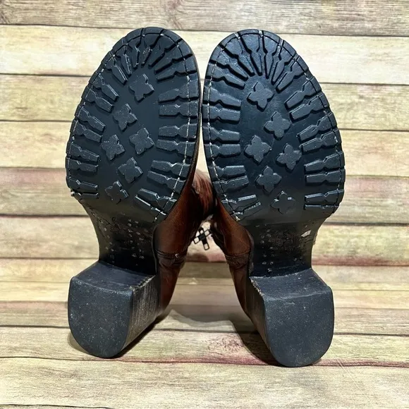 Freebird By Steven Brown Leather Flint Boots