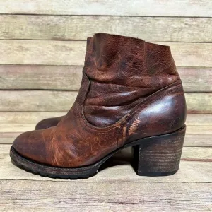 Freebird By Steven Brown Leather Flint Boots