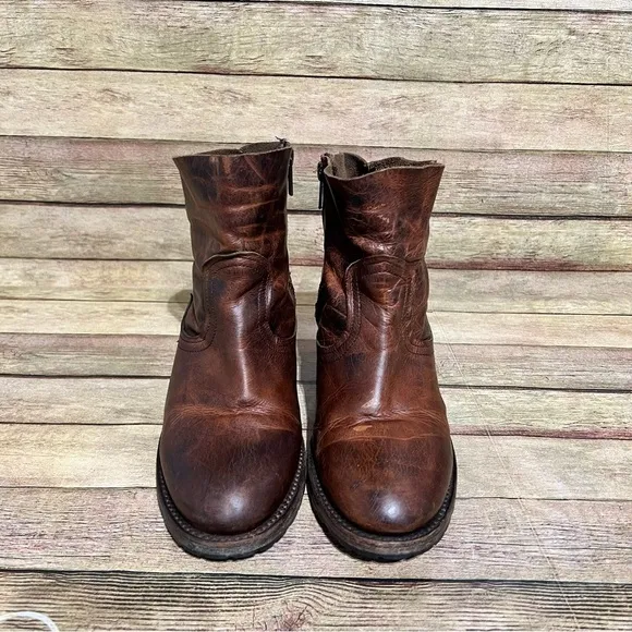 Freebird By Steven Brown Leather Flint Boots