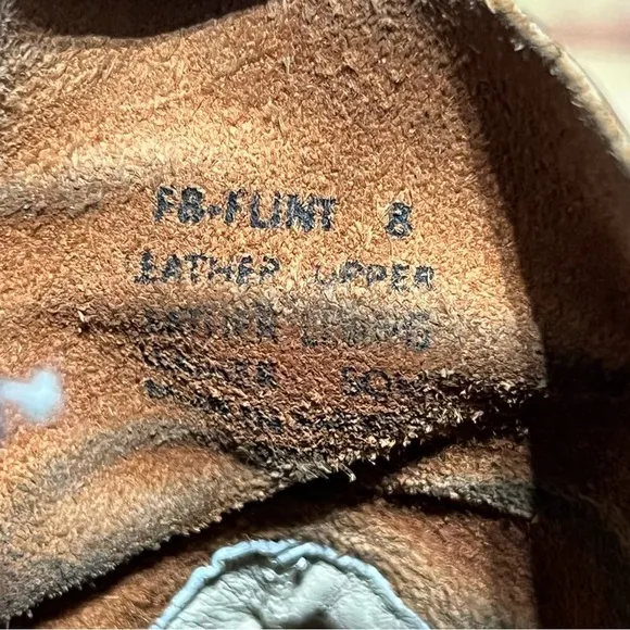 Freebird By Steven Brown Leather Flint Boots