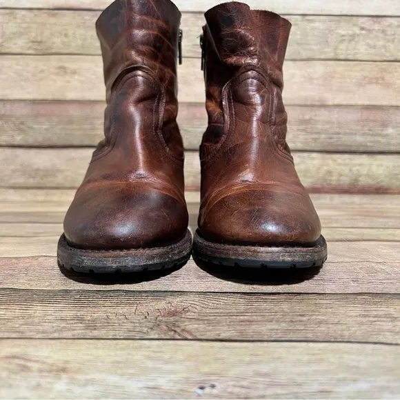 Freebird By Steven Brown Leather Flint Boots