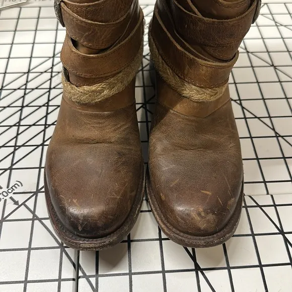 Freebird Drove Boots leather size 6
