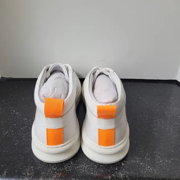 French Connection Chrisley Leather High-Top Sneakers