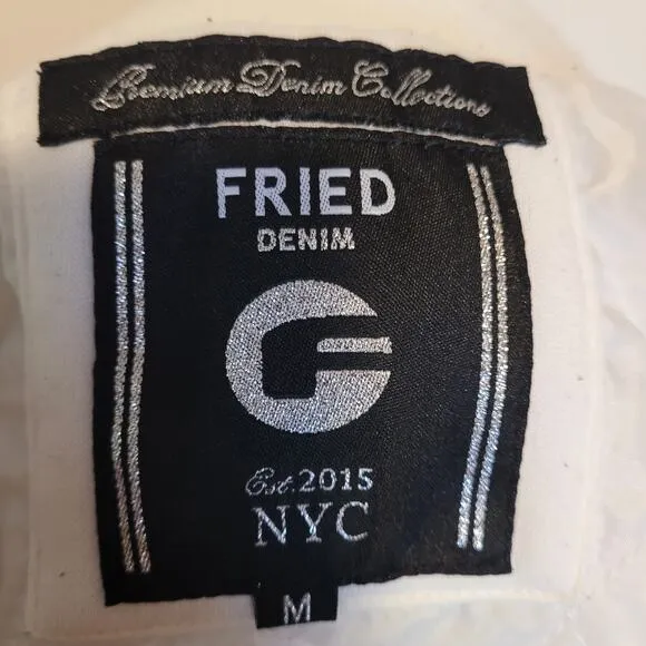 Fried Denim NYC Medium Jacket Premium Denim Collections
