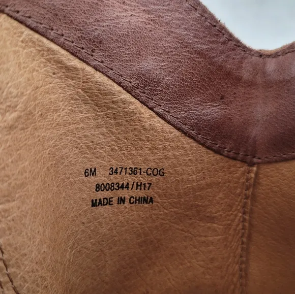 Frye Brown Leather Cowgirl Cowboy Western Boho Women's Riding Boots