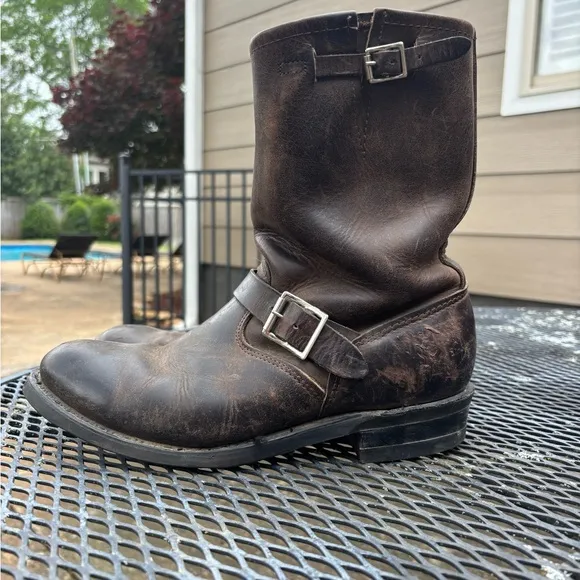 Frye Engineer Boots