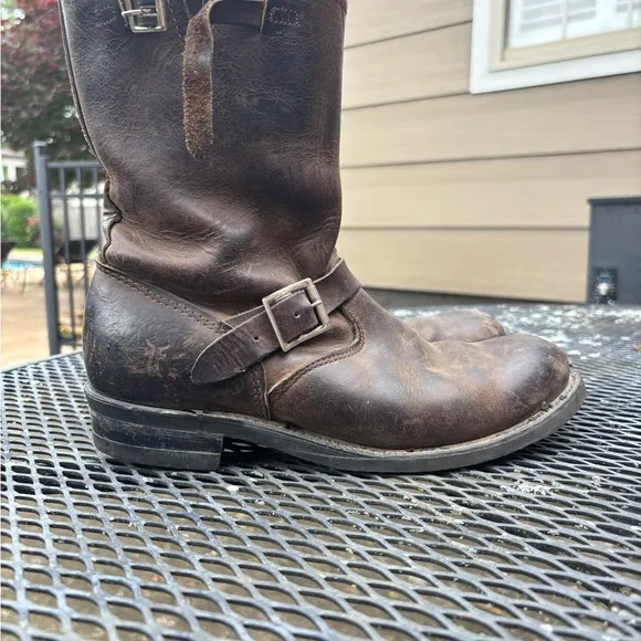 Frye Engineer Boots