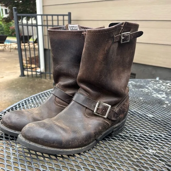 Frye Engineer Boots