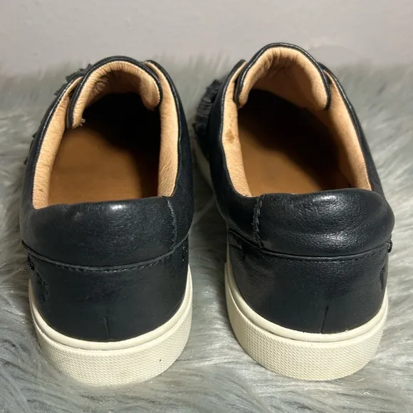 FRYE Ivy Gore Leather Slip-On Sneakers Size 8M