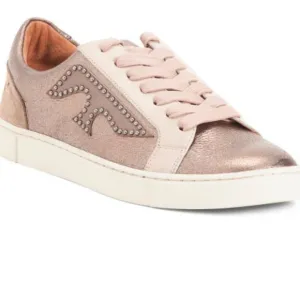 Frye Ivy Logo Patch Low Top Sneakers