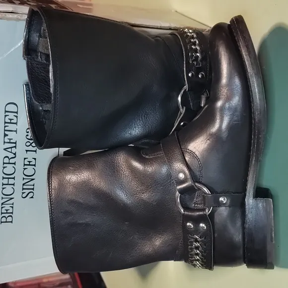 Frye Jenna Chain Moto Boot