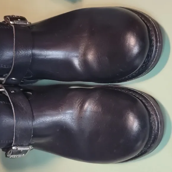 Frye Jenna Chain Moto Boot