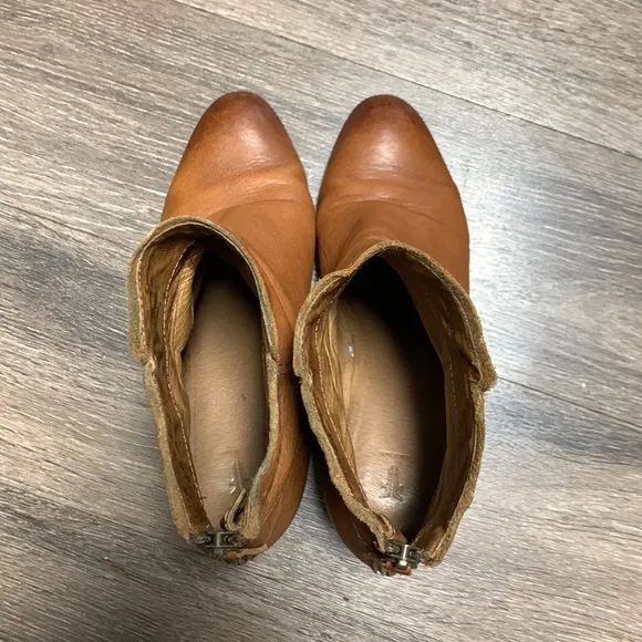 Frye leather boots