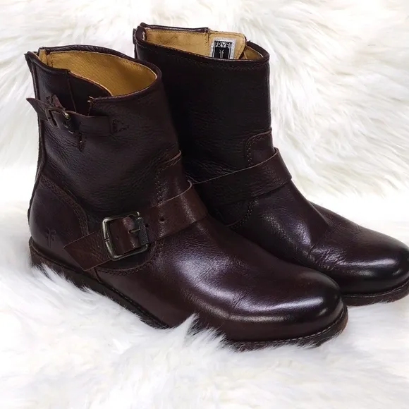 Frye Leather Boots