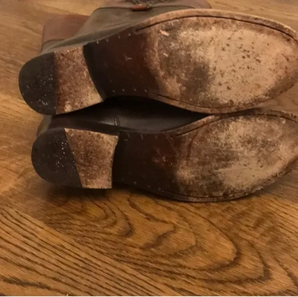 FRYE Leather Boots