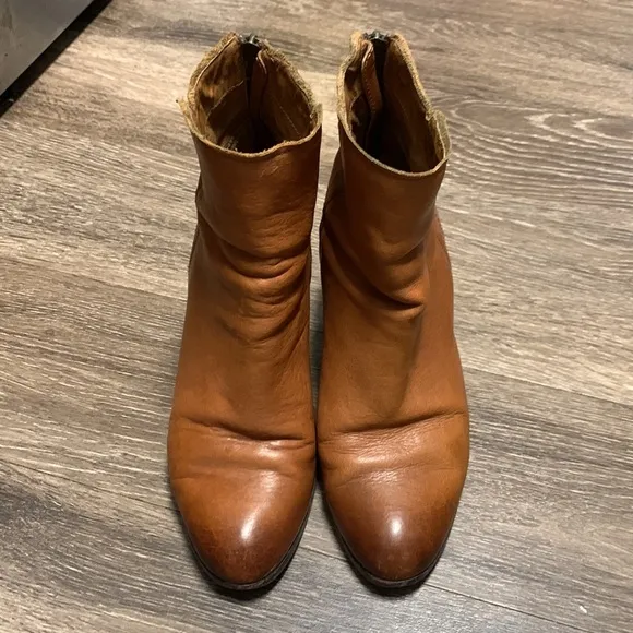 Frye leather boots