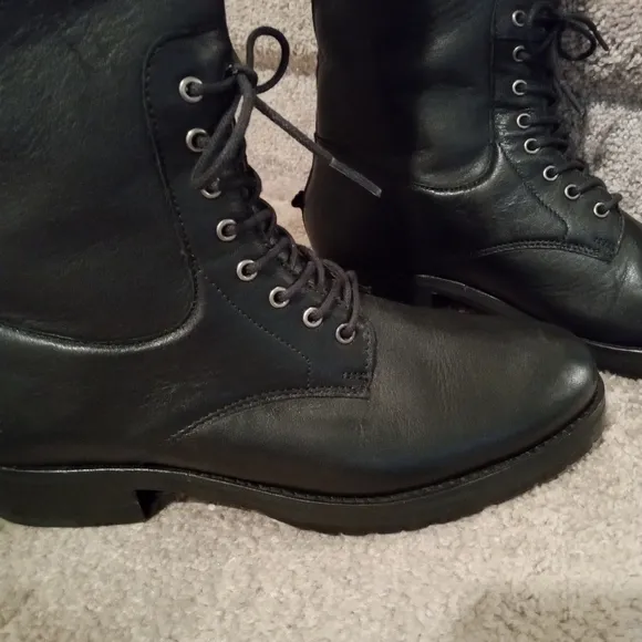 FRYE Leather Boots