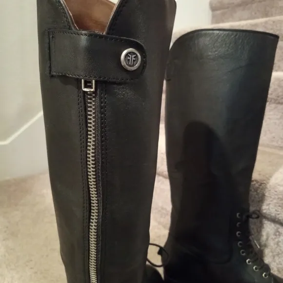 FRYE Leather Boots