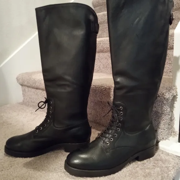FRYE Leather Boots