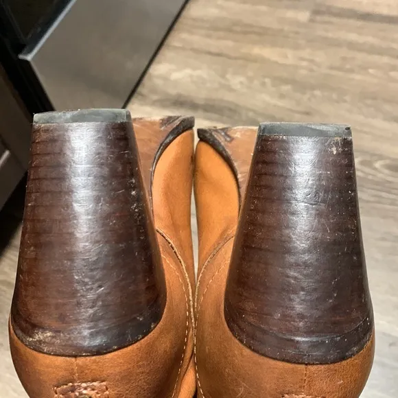 Frye leather boots