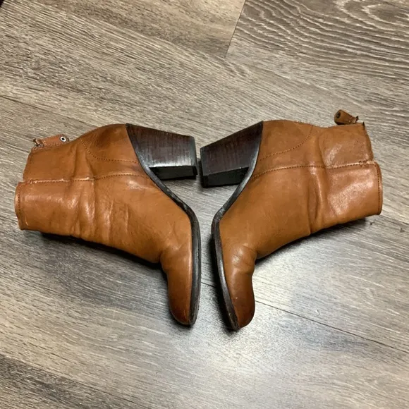 Frye leather boots