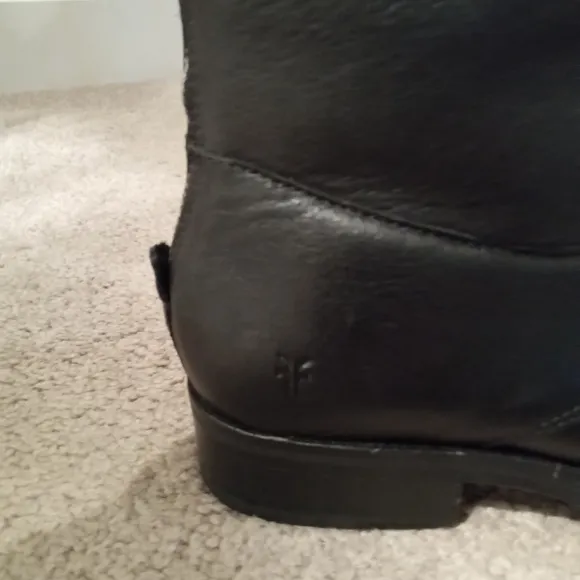 FRYE Leather Boots